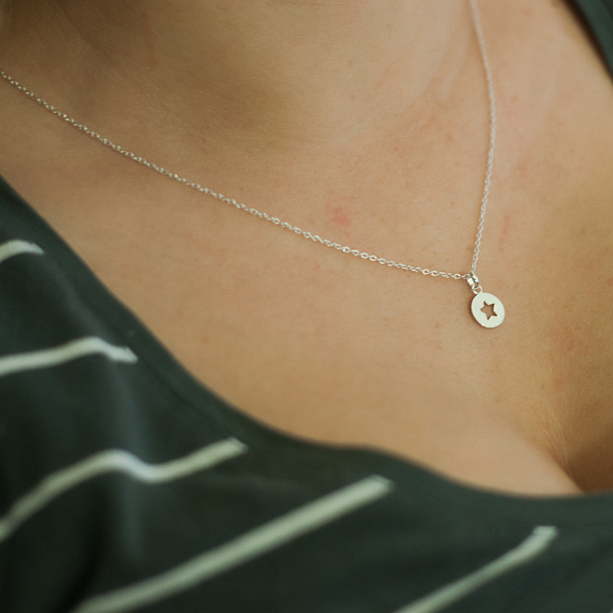 star-ketting-925-zilver-2