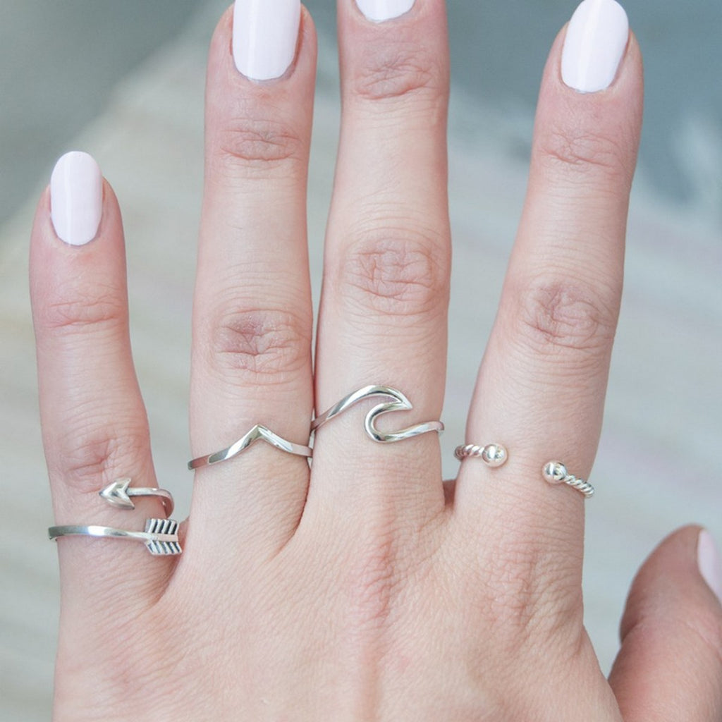 Ring Golf | Wave | 925 sterling zilver