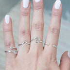 Ring Golf | Wave | 925 sterling zilver