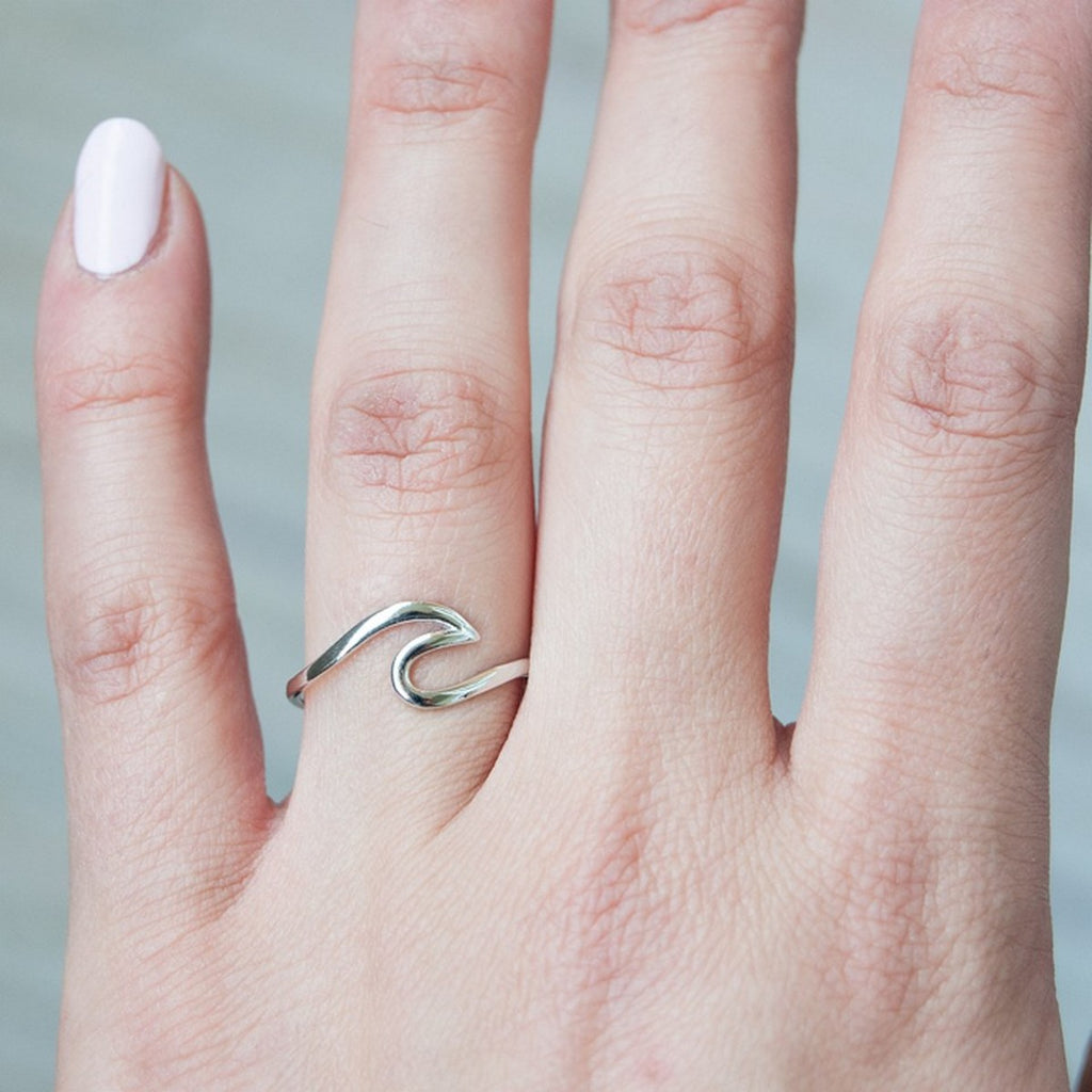 Ring Golf | Wave | 925 sterling zilver
