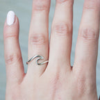 Ring Golf | Wave | 925 sterling zilver