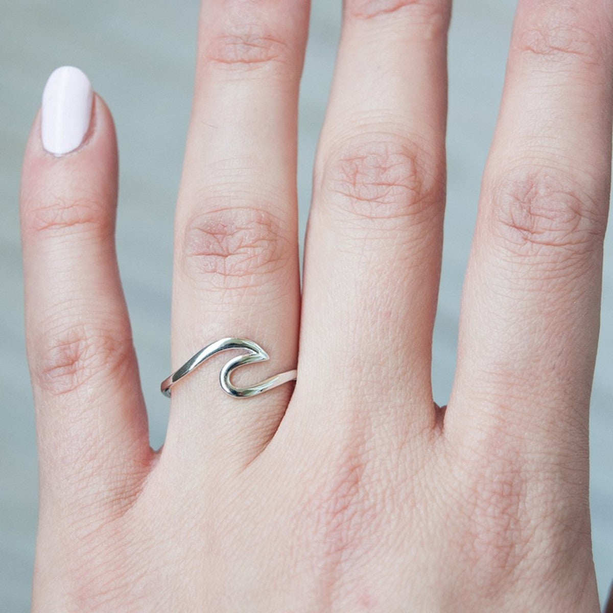 Ring Golf | Wave | 925 sterling zilver