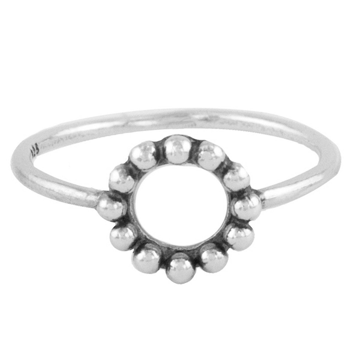 Cirkle Dots | Ring 925 zilver
