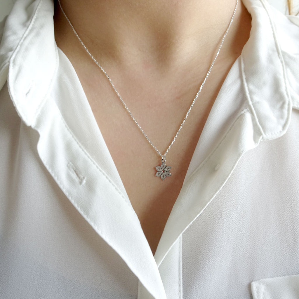 Ketting Keltische Knoop | 925 zilver