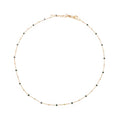 bolletjes-ketting-18k-goldplated-925-sterling-zilver-donker-groen-1