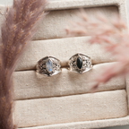 Hiral |  Ring 925 zilver met edelsteen maansteen