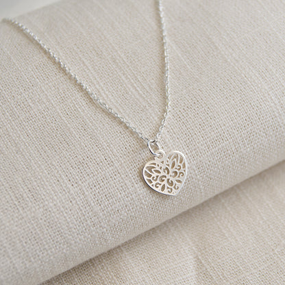 heart-rosette-ketting-925-zilver-3