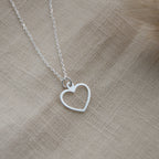 open-hart-ketting-925-zilver-2