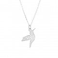Ketting Vogel Kolibrie | 925 zilver
