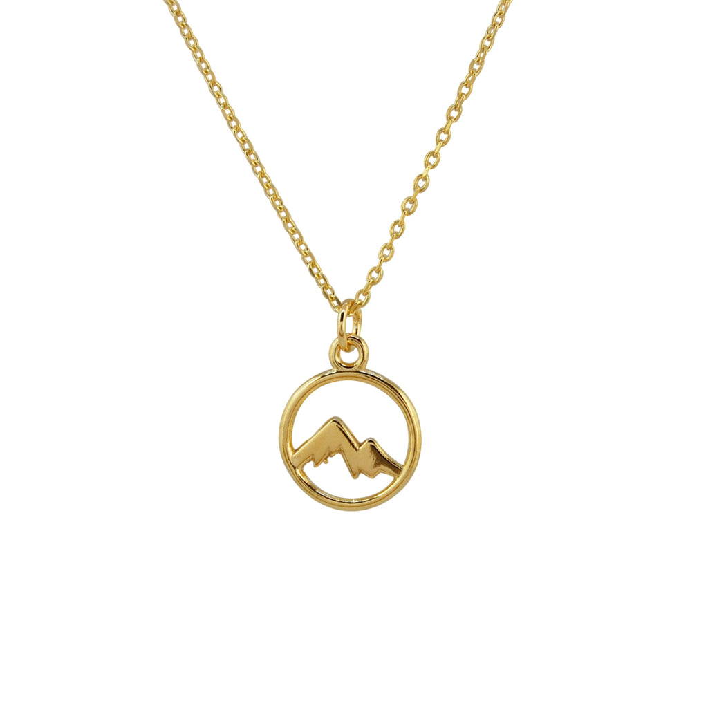 mountain-ketting-24k-goldplated-925-sterling-zilver-1