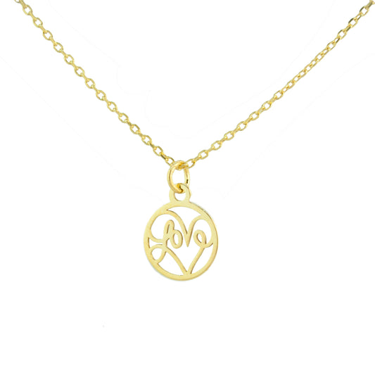 love-ketting-24k-goldplated-925-zilver-1