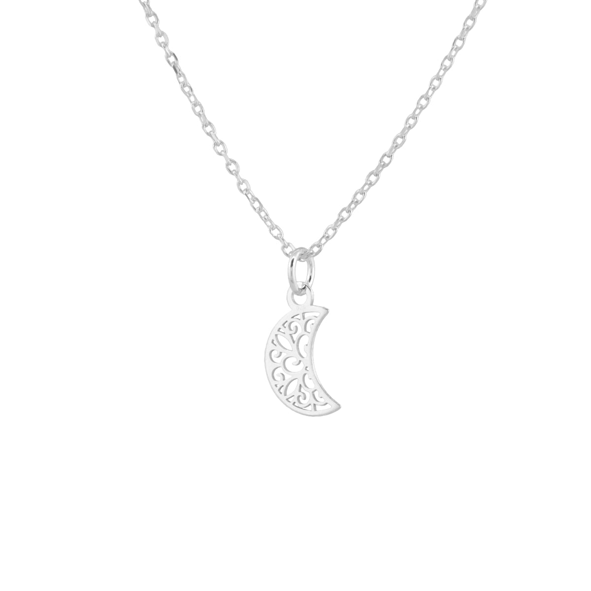 moon-rosette-ketting-925-zilver-1
