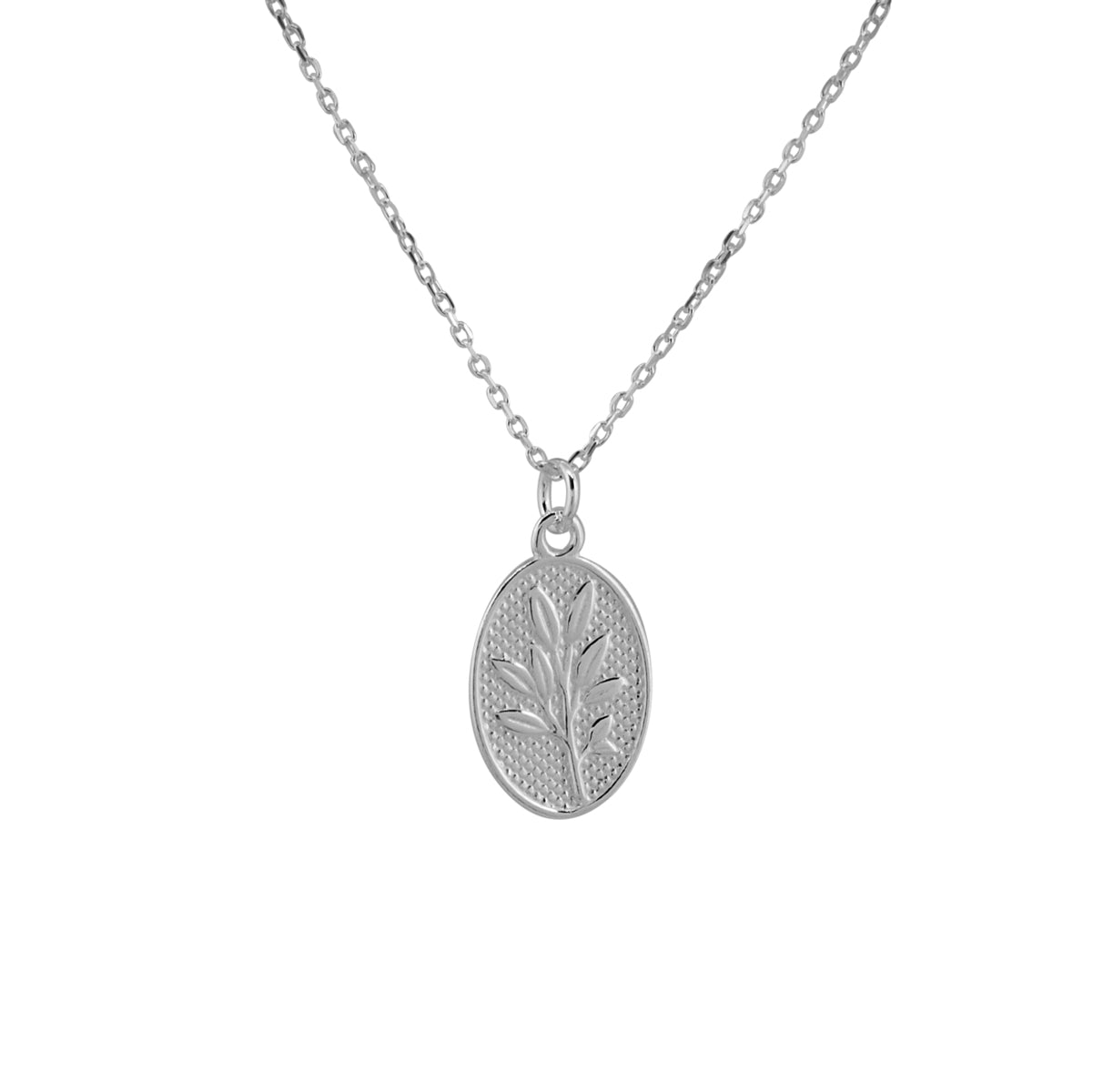 floral-coin-ketting-925-zilver-1