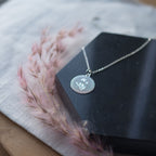 flower-coin-ketting-925-sterling-zilver-2