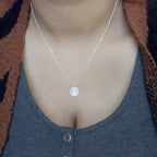 flower-coin-ketting-925-sterling-zilver-3