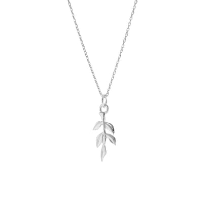 leaf-ketting-925-zilver-1