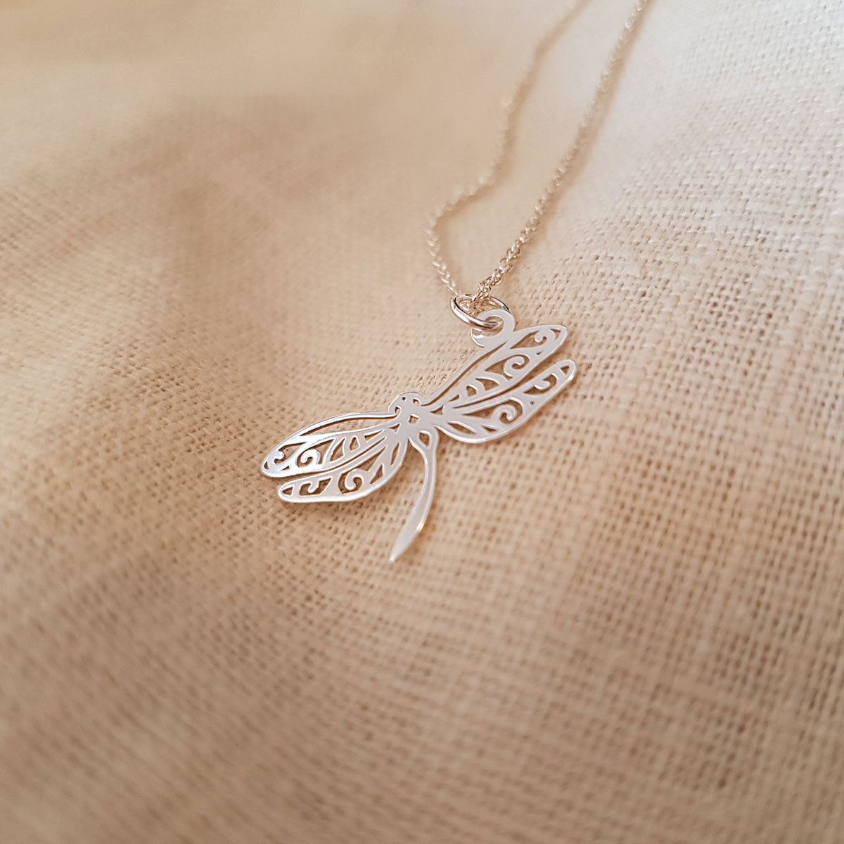 libelle-dragonfly-ketting-925-zilver-3
