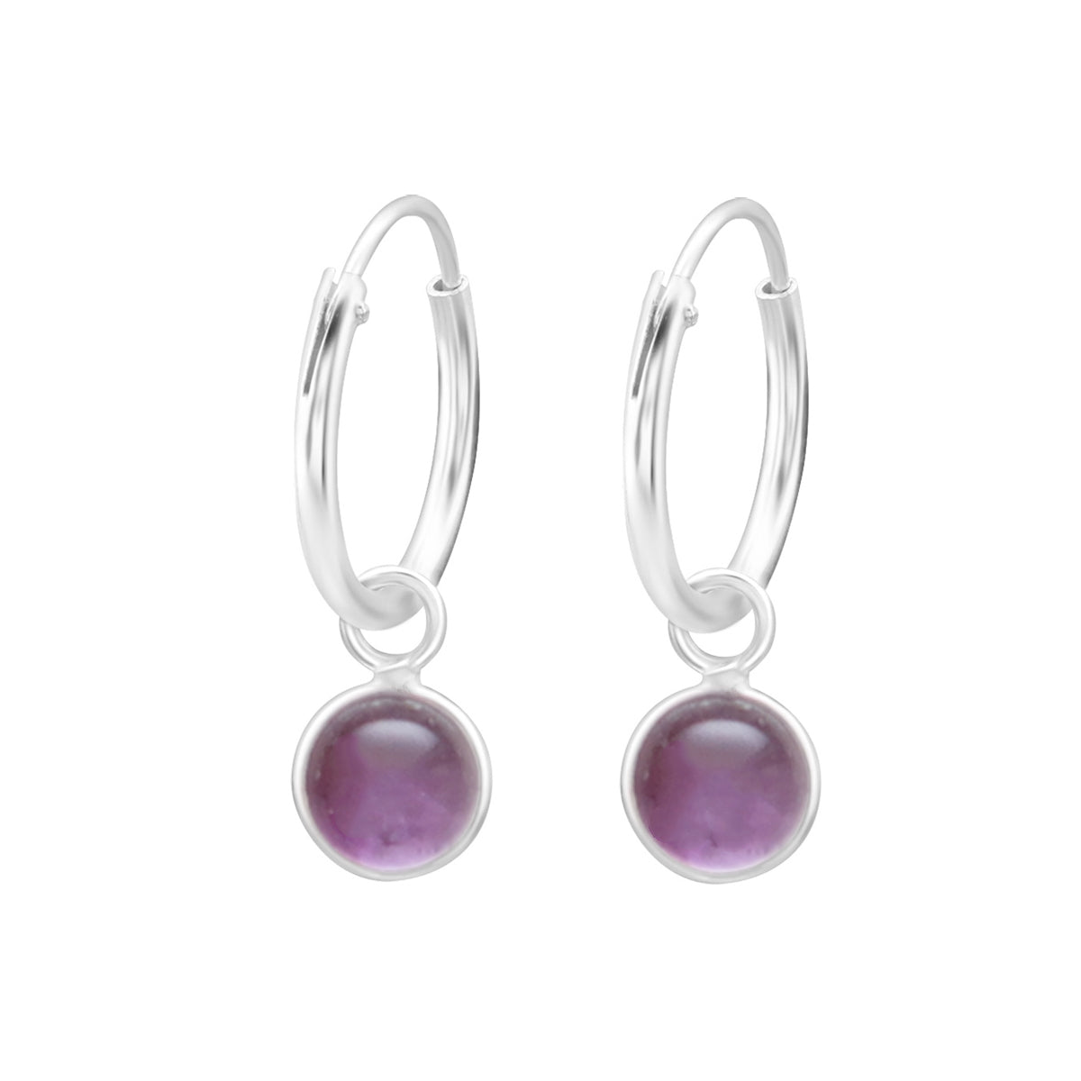 gem-hoops-oorbellen-925-zilver-met-amethist-edelsteen-1