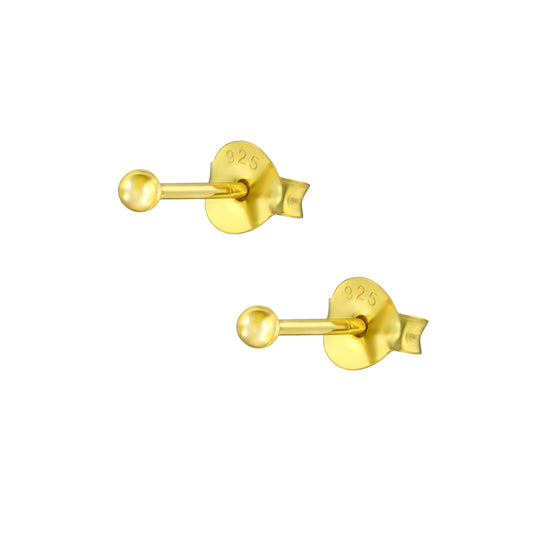 dot-studs-oorbellen-925-zilver-goldplated-2-mm-1