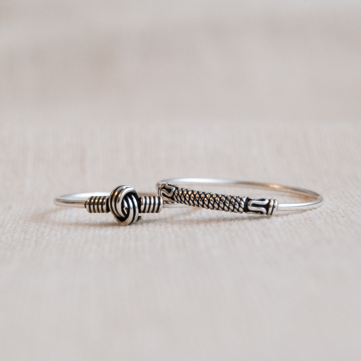 Tribal | Ring 925 zilver