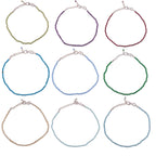 Isla | Armband 925 zilver met edelsteen 2 mm