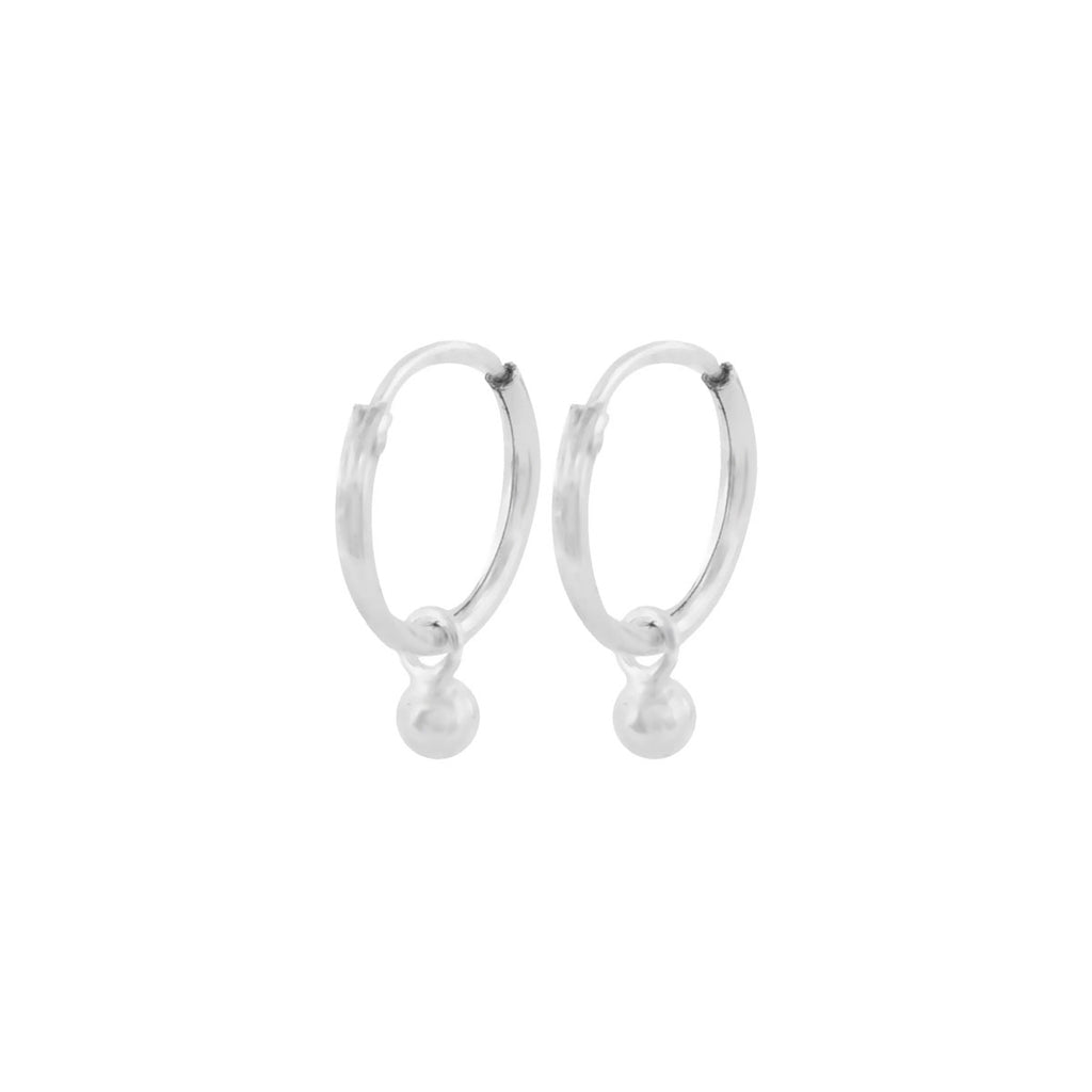 Dot | Oorbel 925 zilver