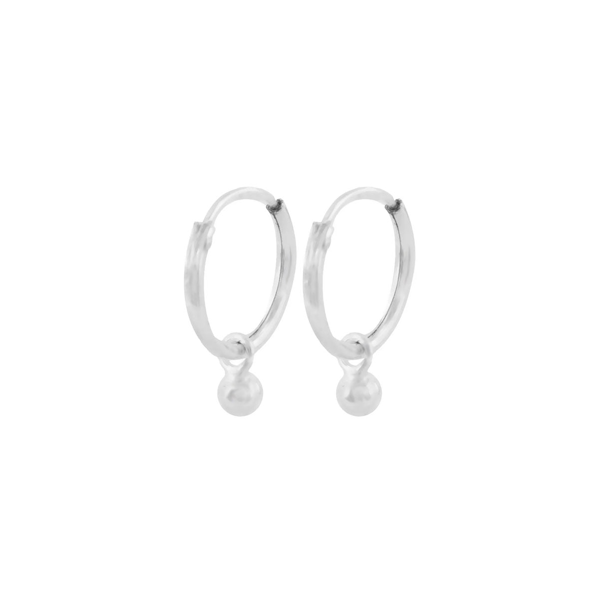 Dot | Oorbel 925 zilver
