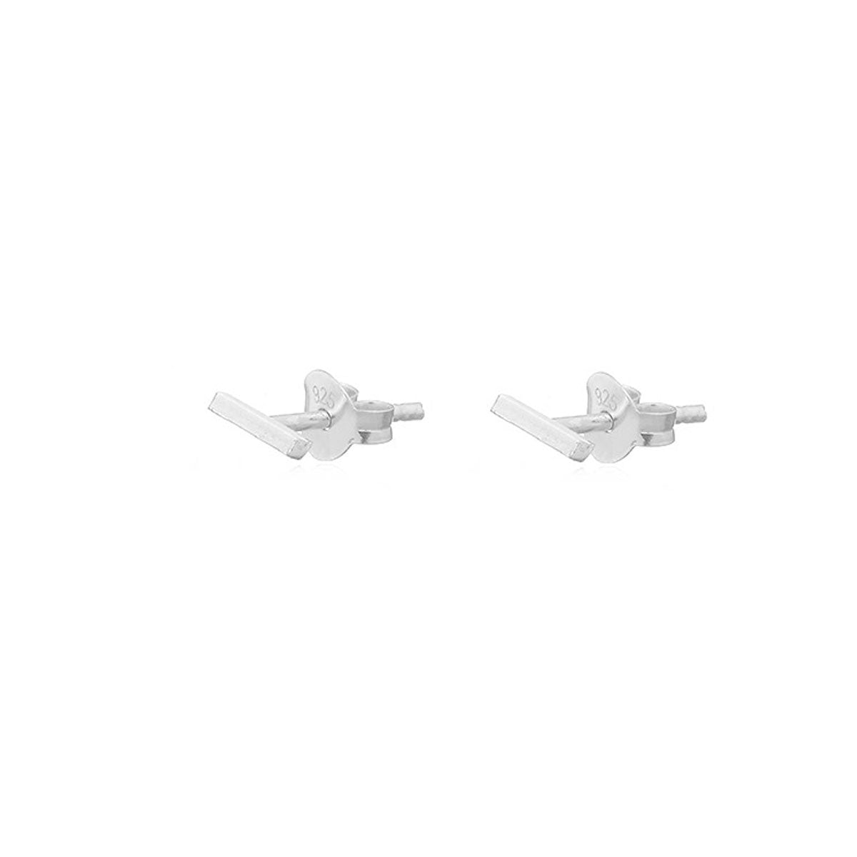 Staafjes oorbellen | Minimalistisch | 925 sterling zilver