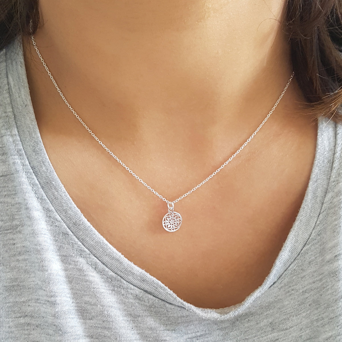 rosette-ketting-925-zilver-2