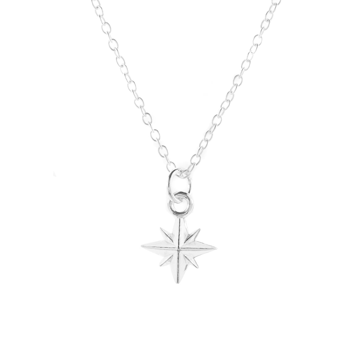 north-star-ketting-925-zilver-1