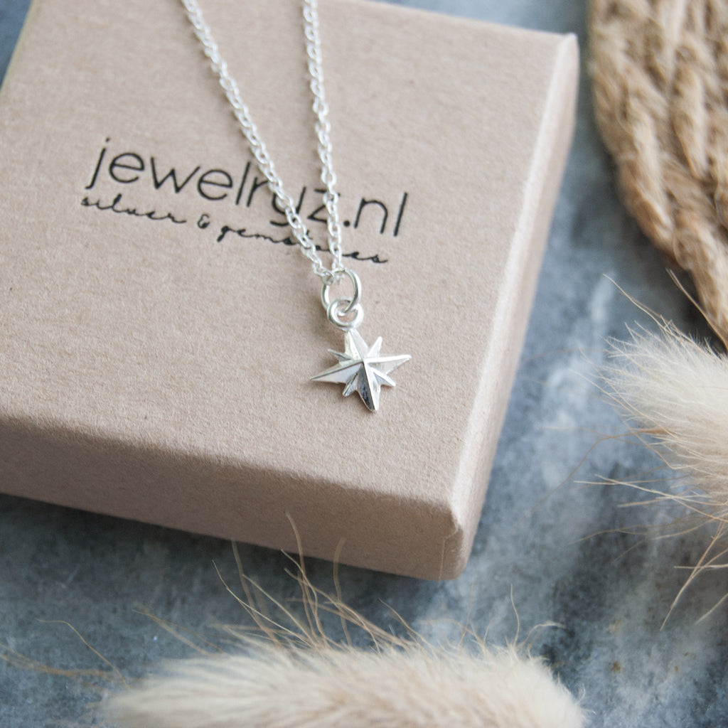 north-star-ketting-925-zilver-3