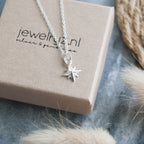 north-star-ketting-925-zilver-3