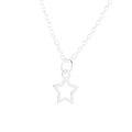 open-star-ketting-925-zilver-1