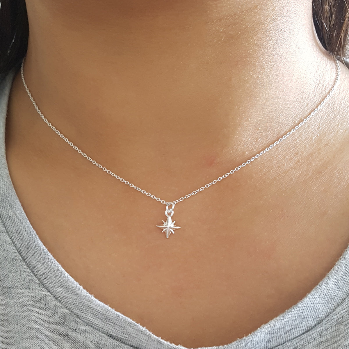 north-star-ketting-925-zilver-2